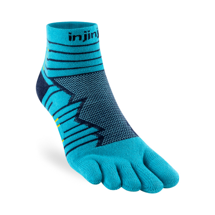 Injinji Ultra Run Mini-Crew Pacific Blue