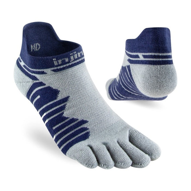 Injinji Ultra Run No-Show - Cobalt