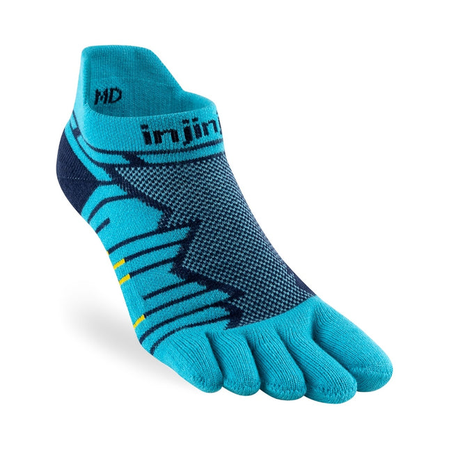 Injinji Ultra Run No-Show Pacific Blue