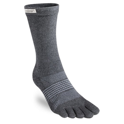 Injinji Women's Trail Midweight Crew Granite