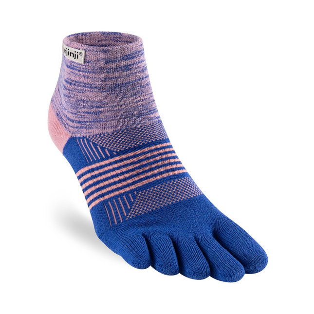 Injinji Women's Trail Midweight Mini-Crew Orchid