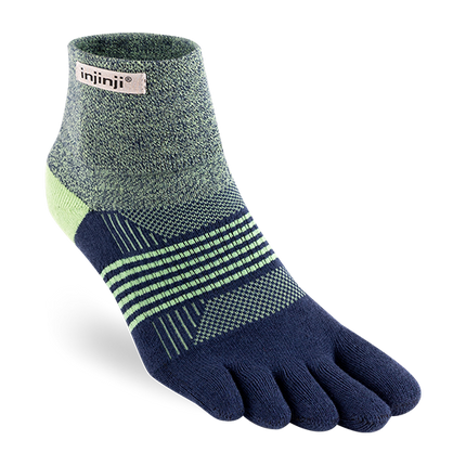 Injinji Women's Trail Midweight Mini-Crew Stargazer