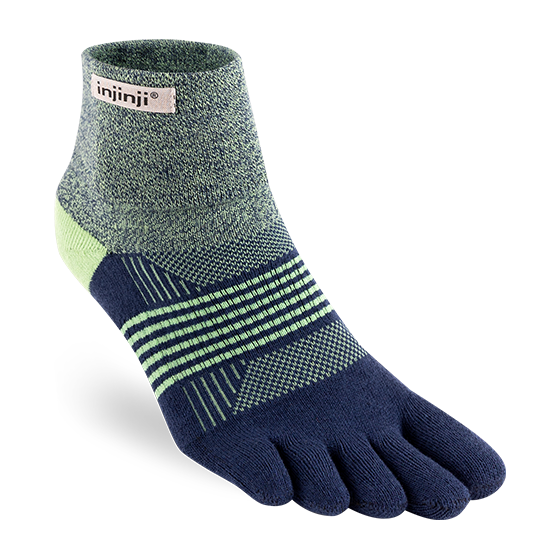 Injinji Women's Trail Midweight Mini-Crew Stargazer