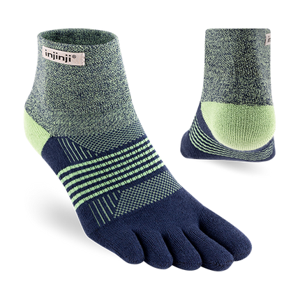 Injinji Women's Trail Midweight Mini-Crew Stargazer