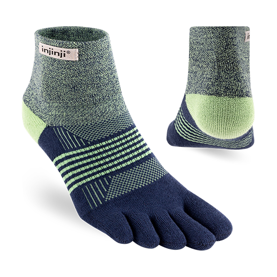 Injinji Women's Trail Midweight Mini-Crew Stargazer