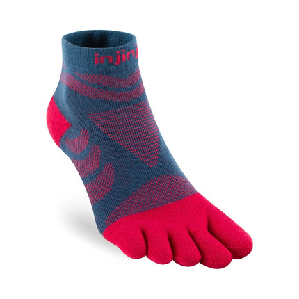 Injinji Women's Ultra Run Mini-Crew Berry