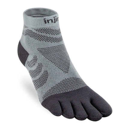 Injinji Women's Ultra Run Mini-Crew Slate