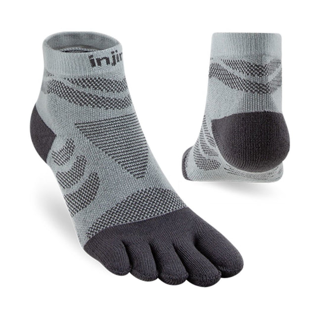 Injinji Women's Ultra Run Mini-Crew Slate