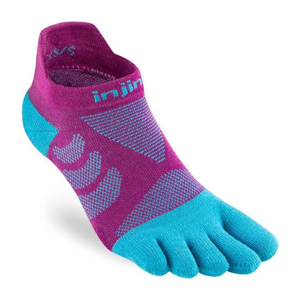 Injinji Women's Ultra Run No-Show - Jam