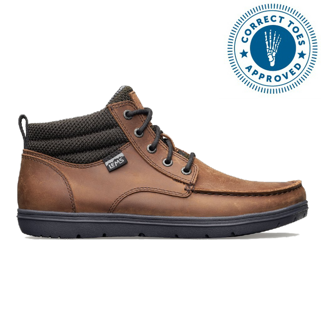 Lems Boulder Boot Mid Leather - Umber - Uniseks