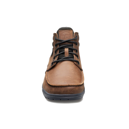 Lems Boulder Boot Mid Leather - Umber - Uniseks