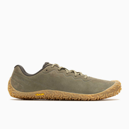 Merrell Vapor Glove 6 Leather Olive Mannen