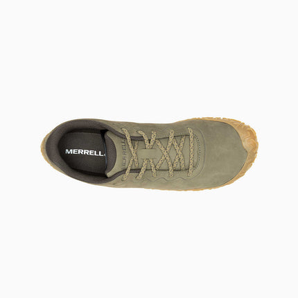 Merrell Vapor Glove 6 Leather Olive Mannen