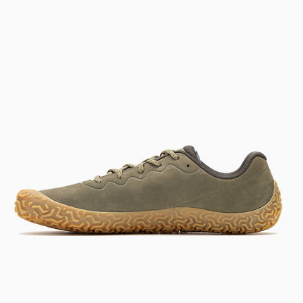 Merrell Vapor Glove 6 Leather Olive Mannen