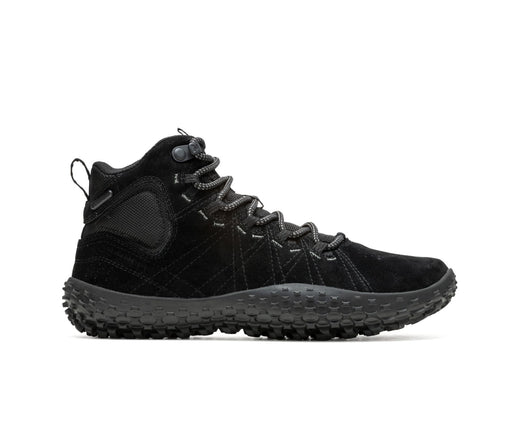 Merrell Wrapt Mid WP Black Mannen