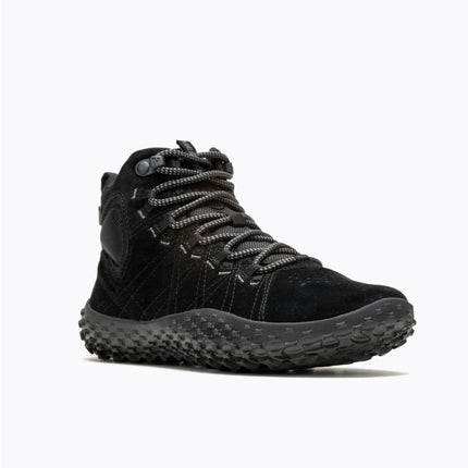 Merrell Wrapt Mid WP Black Mannen