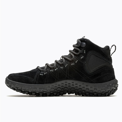 Merrell Wrapt Mid WP Black Mannen