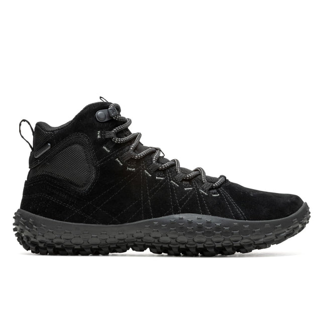 Merrell Wrapt Mid WP Black Vrouwen