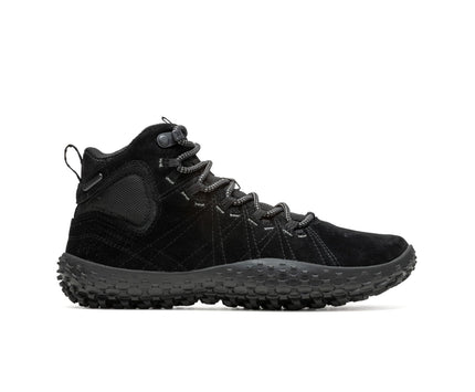 Merrell Wrapt Mid WP Black Vrouwen