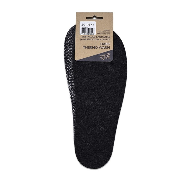 OmaKing Dark Thermo Warm Insole