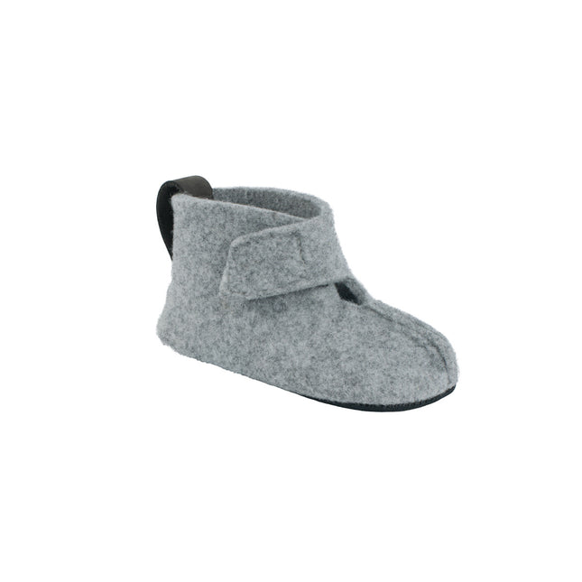 OmaKing Kinder Pantoffel Kaku Grey S186