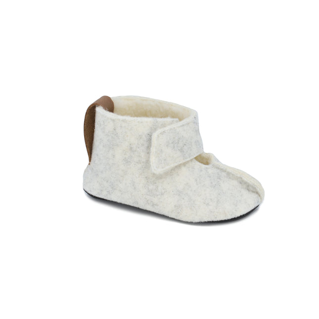 OmaKing Kinder Pantoffel Kaku Wool