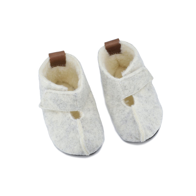 OmaKing Kinder Pantoffel Kaku Wool