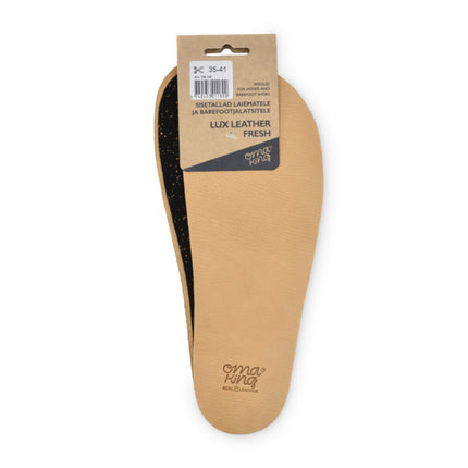 OmaKing Lux Leather Fresh Insole