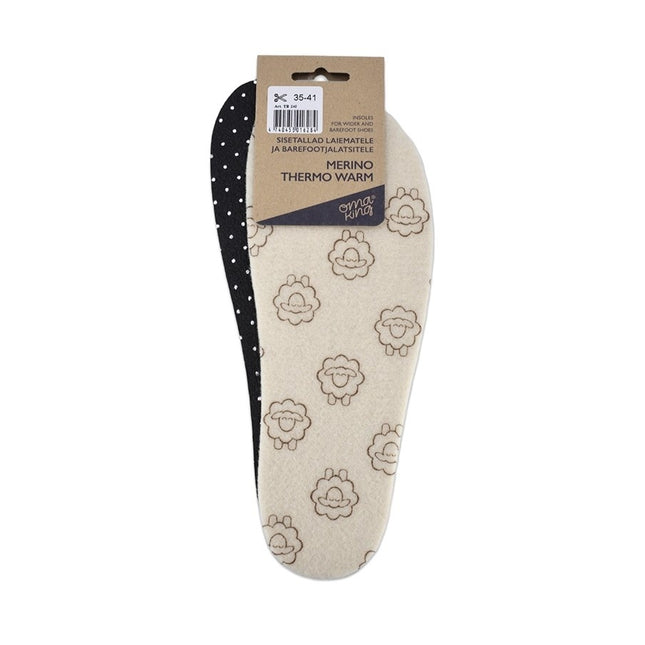 OmaKing Merino Thermo Warm Insole