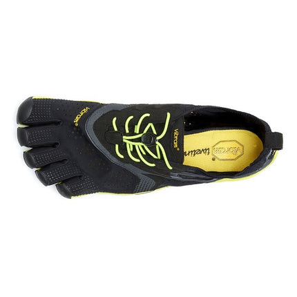 Vibram Fivefingers V-Run - black/yellow - mannen