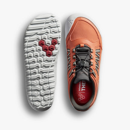 Vivobarefoot Explore AT Juniors Terracotta