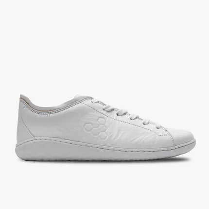 Vivobarefoot Geo Court III Bright White Mannen