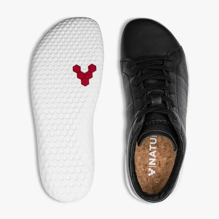 Vivobarefoot Geo Court III Obsidian Mannen