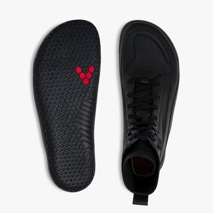 Vivobarefoot Gobi Boot Obsidian Mannen