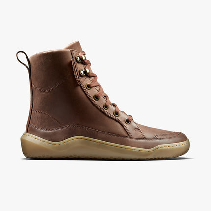 Vivobarefoot Gobi Boot Warmlined Bark Mannen