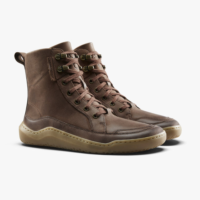 Vivobarefoot Gobi Boot Warmlined Bark Mannen