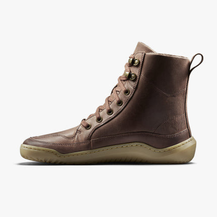 Vivobarefoot Gobi Boot Warmlined Bark Mannen