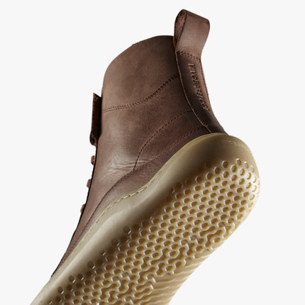 Vivobarefoot Gobi Boot Warmlined Bark Mannen