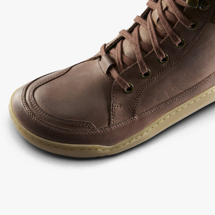 Vivobarefoot Gobi Boot Warmlined Bark Mannen