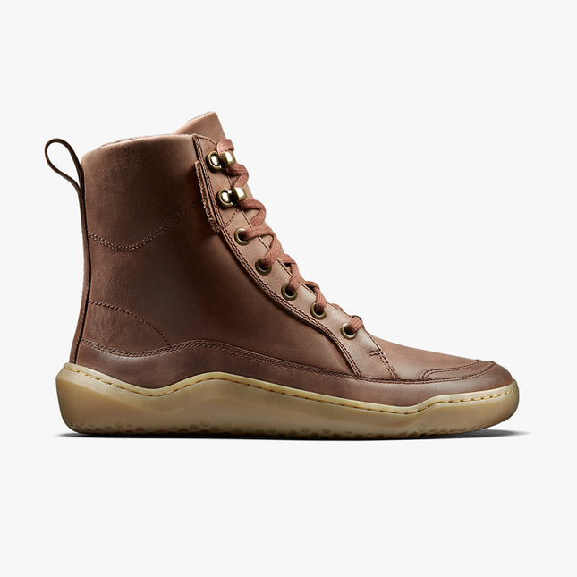 Vivobarefoot Gobi Boot Warmlined Bark Vrouwen