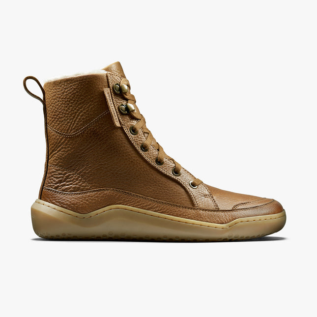 Vivobarefoot Gobi Boot Warmlined Light Tan Mannen