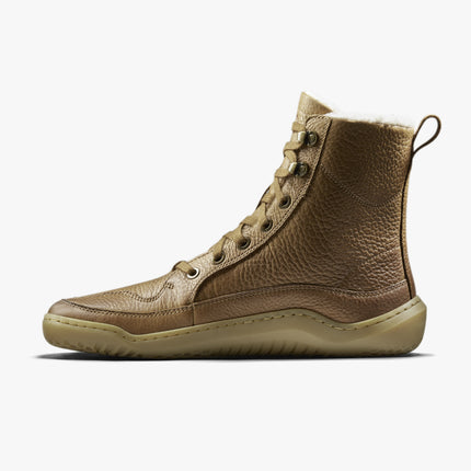 Vivobarefoot Gobi Boot Warmlined Light Tan Mannen