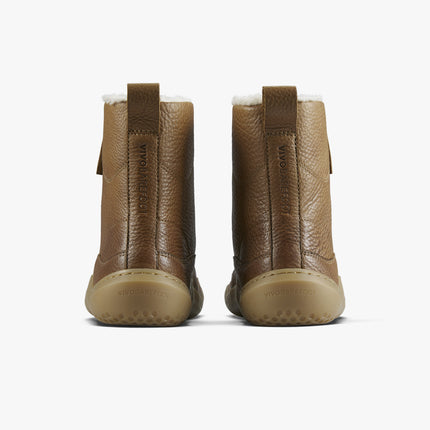 Vivobarefoot Gobi Boot Warmlined Light Tan Mannen