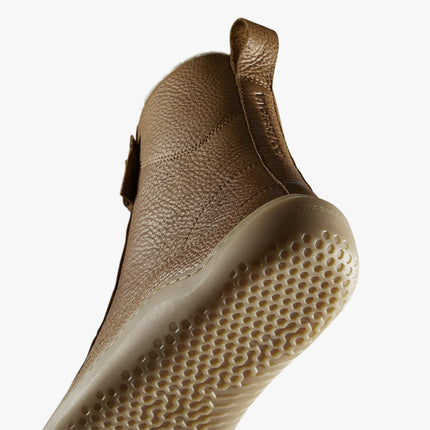 Vivobarefoot Gobi Boot Warmlined Light Tan Mannen