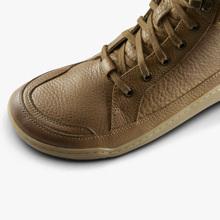 Vivobarefoot Gobi Boot Warmlined Light Tan Mannen