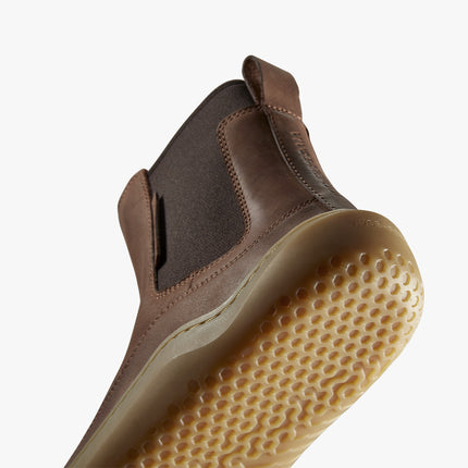 Vivobarefoot Gobi Chelsea Bark Vrouwen