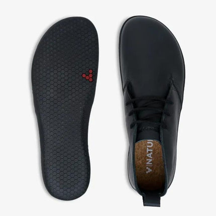 Vivobarefoot Gobi III Obsidian Mannen