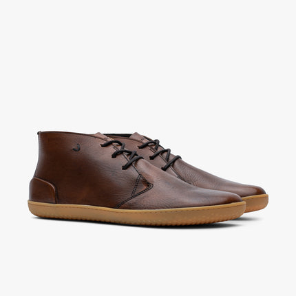 Vivobarefoot Gobi Lux Tan Mannen