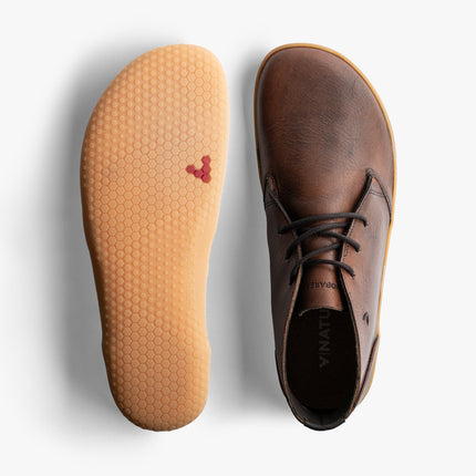 Vivobarefoot Gobi Lux Tan Mannen