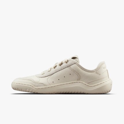 Vivobarefoot Gobi Sneaker Leather Limestone Vrouwen